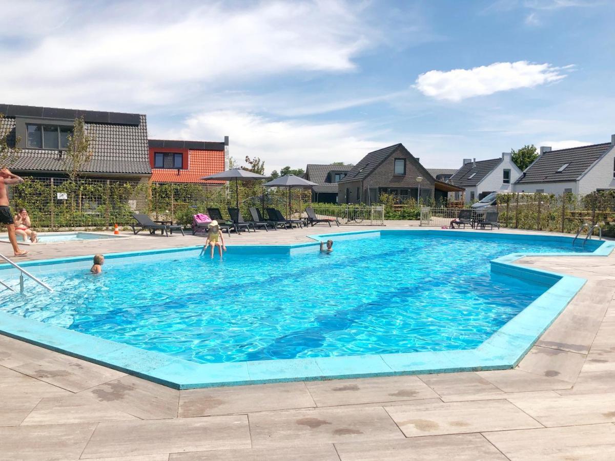 Chalet 516 Op Recreatiepark De Wielen Синт-Мартен Экстерьер фото
