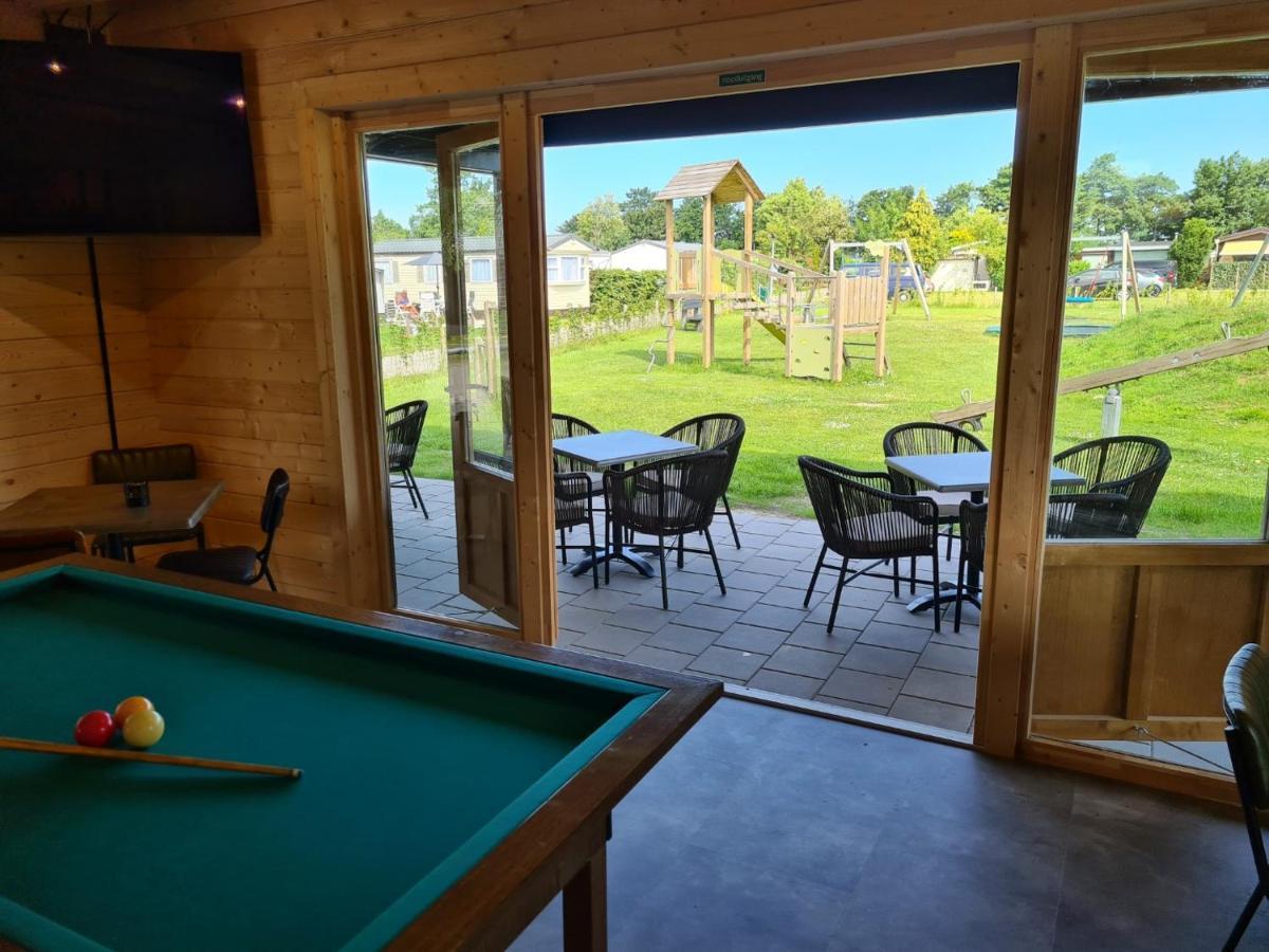 Chalet 516 Op Recreatiepark De Wielen Синт-Мартен Экстерьер фото